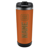 Custom Orange Khaki Stainless Steel Water Cup
