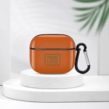 Custom Orange Khaki AirPods Case (3rd Generation)
