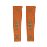 Custom Orange Khaki Arm Sleeve