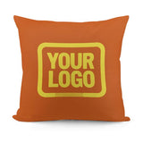 Custom Orange Light Yellow Pillowcase
