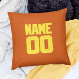 Custom Orange Light Yellow Pillowcase