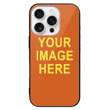 Custom Orange Light Yellow Phone Case