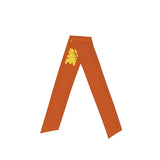 Custom Orange Light Yellow Headband