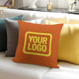 Custom Orange Light Yellow Pillowcase
