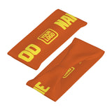Custom Orange Light Yellow Sports headband