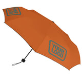 Custom Orange Blue Green Automatic Umbrella