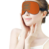 Custom Orange Blue Green Sleep Mask