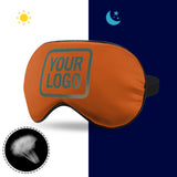 Custom Orange Blue Green Sleep Mask