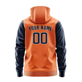 Custom Orange Blue Hoodie 2828101028B31810