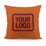 Custom Orange Crimson Red Pillowcase