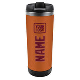 Custom Orange Crimson Red Stainless Steel Water Cup