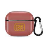 Custom Copper Rose Yellow AirPods Case (3rd Generation)