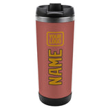 Custom Copper Rose Yellow Stainless Steel Water Cup