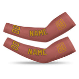 Custom Copper Rose Yellow Arm Sleeve