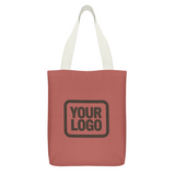 Custom Copper Rose Yellow Canvas Tote Bag