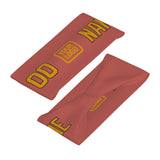 Custom Copper Rose Yellow Sports headband