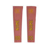 Custom Copper Rose Yellow Arm Sleeve