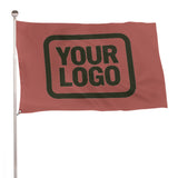 Custom Copper Rose Olive Flag