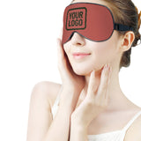 Custom Copper Rose Olive Sleep Mask