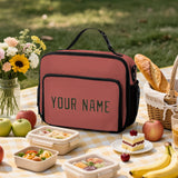 Custom Copper Rose Olive Lunch Bag