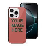 Custom Copper Rose Green Phone Case