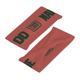 Custom Copper Rose Green Sports headband