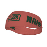 Custom Copper Rose Green Sports headband