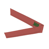 Custom Copper Rose Emerald Green Headband