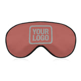Custom Copper Rose Gray Sleep Mask