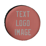 Custom Copper Rose Gray Truck Tires