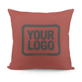 Custom Copper Rose Dark Grey Pillowcase