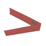 Custom Copper Rose Dark Grey Headband
