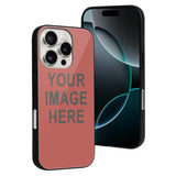 Custom Copper Rose Dark Grey Phone Case