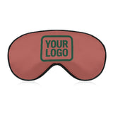 Custom Copper Rose Green Sleep Mask