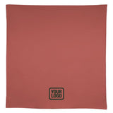 Custom Copper Rose Green Square Table Cloth