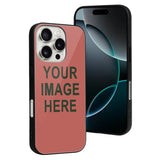 Custom Copper Rose Dark Green Phone Case