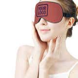 Custom Copper Rose Purple Sleep Mask