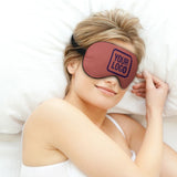 Custom Copper Rose Purple Sleep Mask