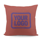 Custom Copper Rose Light Purple Pillowcase