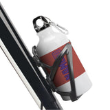 Custom Copper Rose Light Purple Sports Bottle