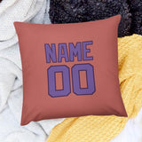 Custom Copper Rose Light Purple Pillowcase