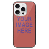 Custom Copper Rose Light Purple Phone Case