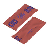 Custom Copper Rose Light Purple Sports headband