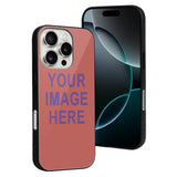 Custom Copper Rose Light Purple Phone Case