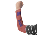 Custom Copper Rose Light Purple Arm Sleeve