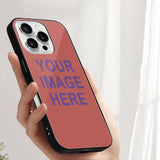 Custom Copper Rose Light Purple Phone Case