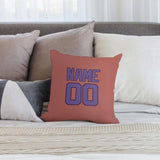 Custom Copper Rose Light Purple Pillowcase