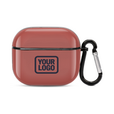 Custom Copper Rose Navy AirPods Case (3rd Generation)