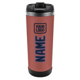 Custom Copper Rose Navy Stainless Steel Water Cup