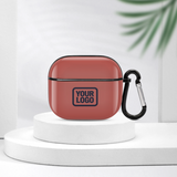 Custom Copper Rose Navy AirPods Case (3rd Generation)